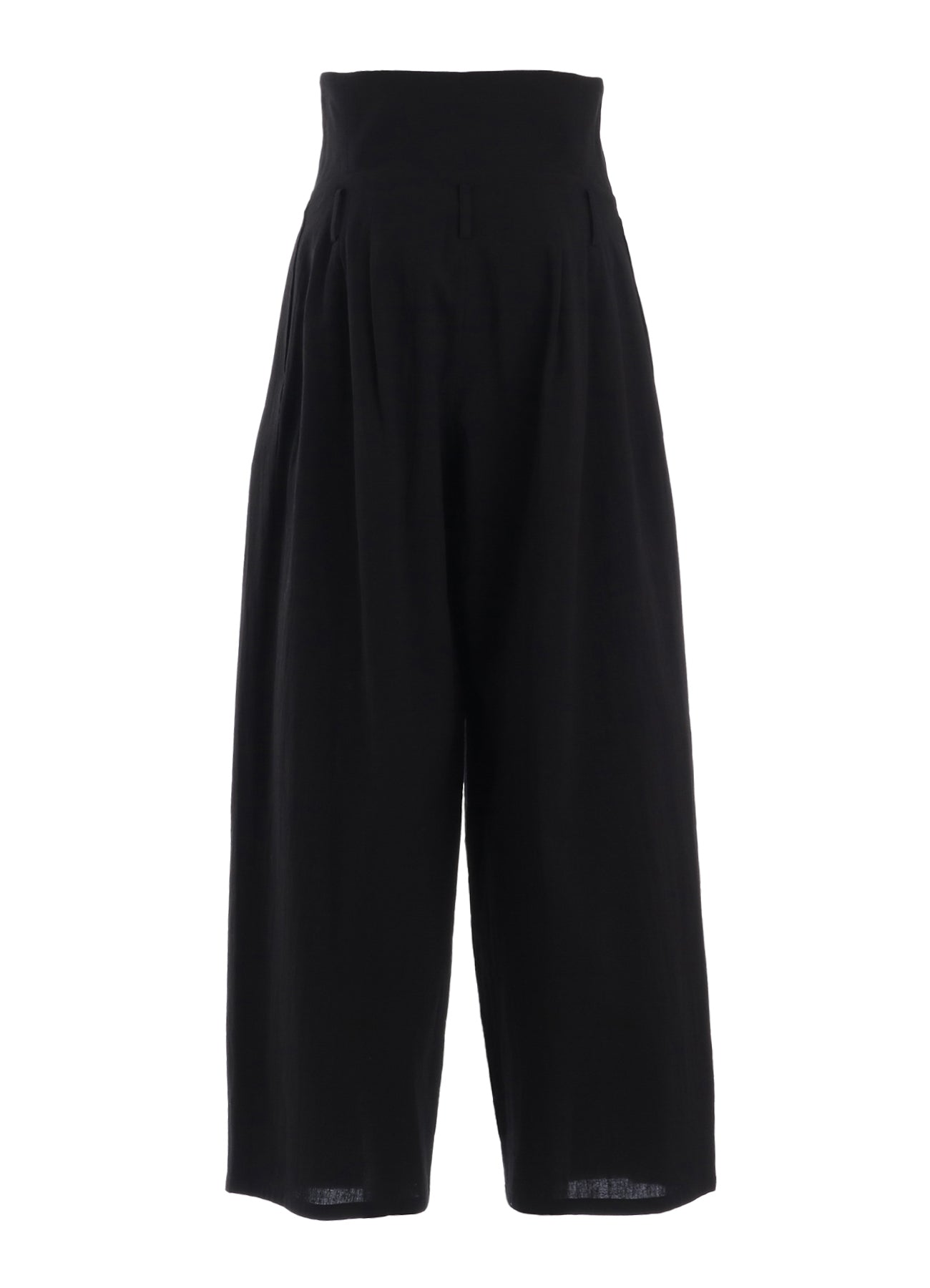 C/LI MUSLIN HIGH WAIST PANTS