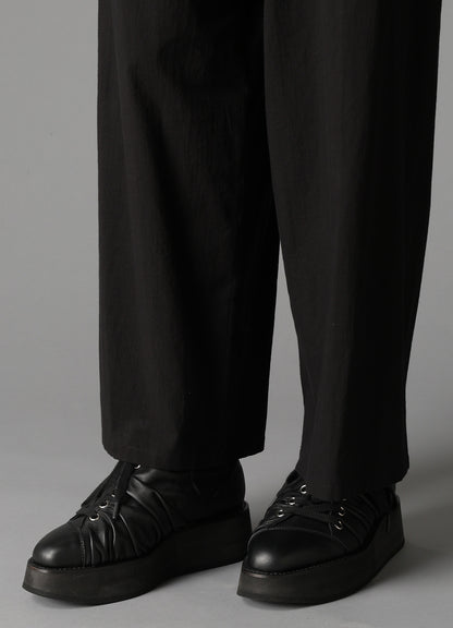 C/LI MUSLIN HIGH WAIST PANTS