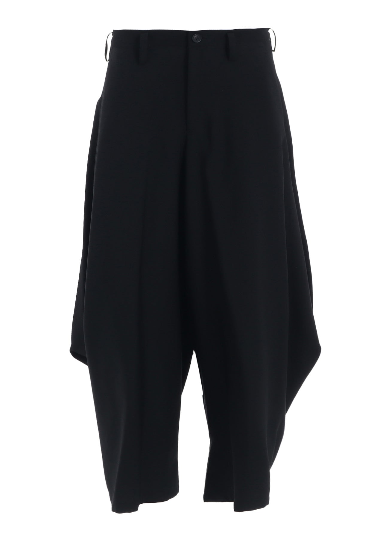 W/GABARDINE BIG TUCK PANTS B