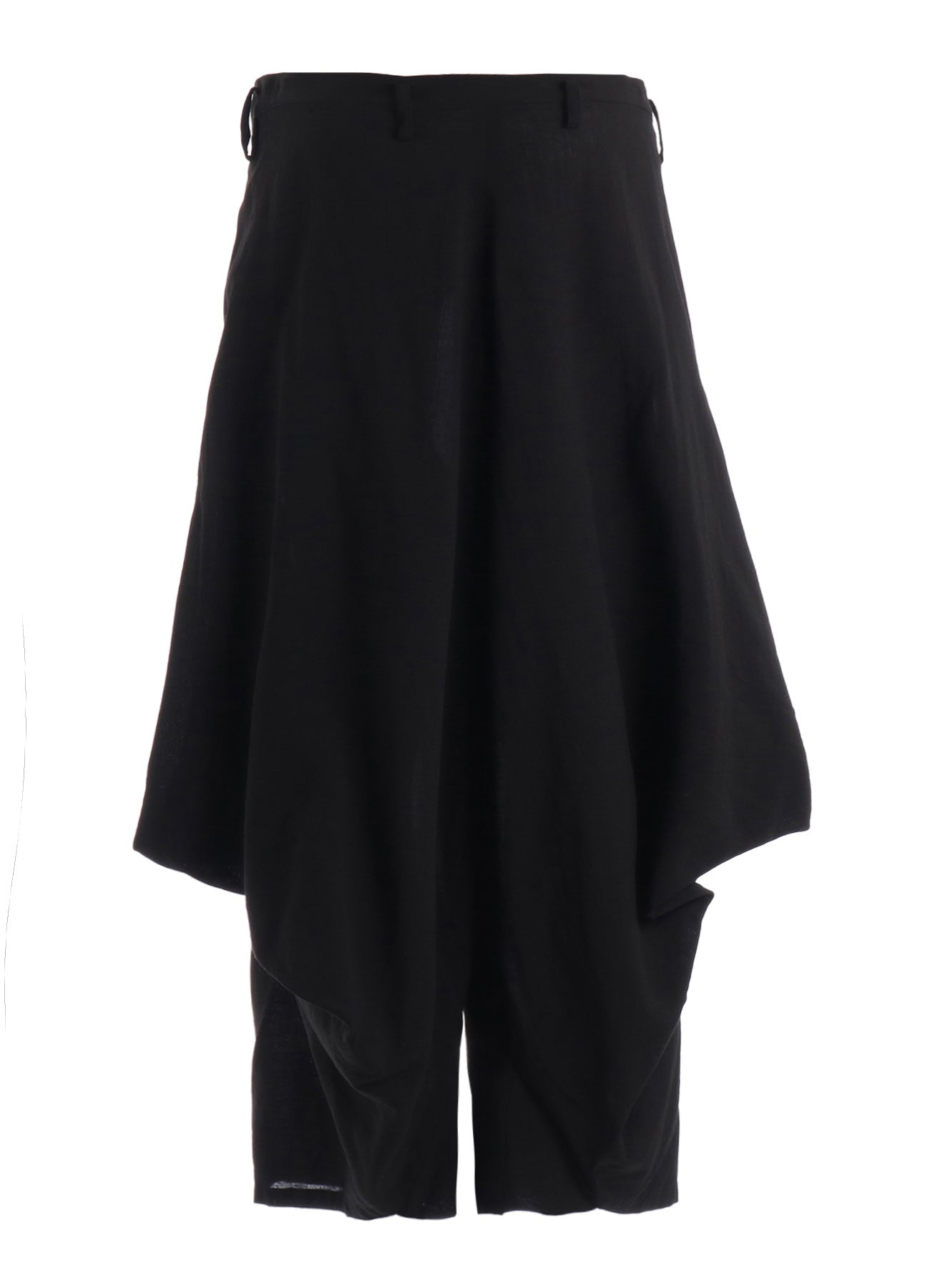 CELLULOSE/ LINEN LAWN BIG TUCK PANTS B