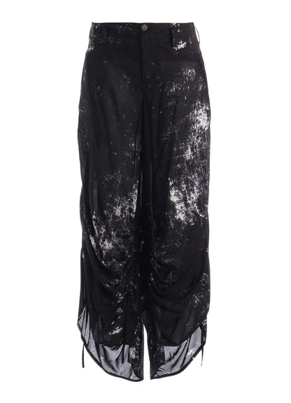 GALAXY PT HEM GATHER PANTS
