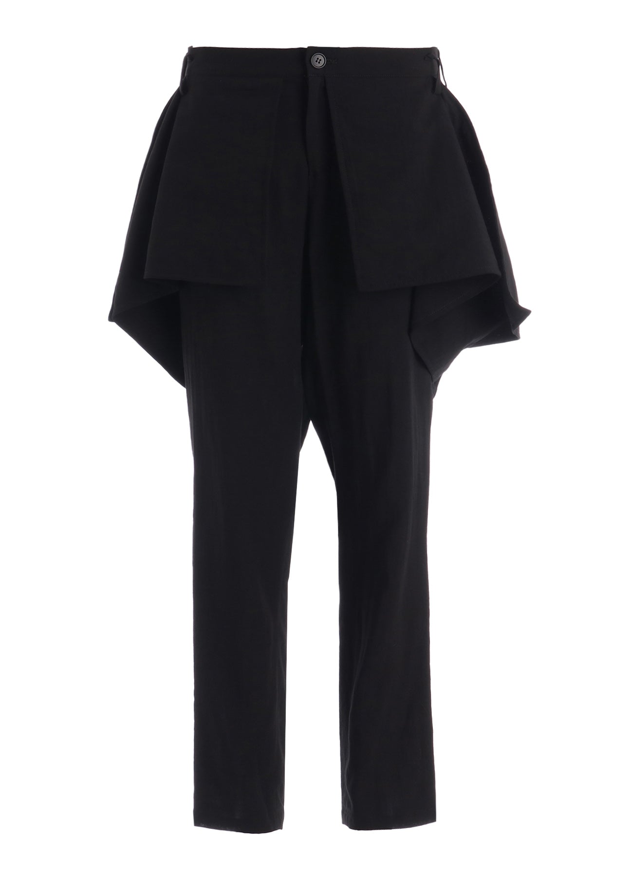NULLUS 24AW WOOLBLENDTAILORED TROUSERパンツ CELLULOSE/ LINEN LAWN SQUARE PANEL PANTS – THE SHOP YOHJI YAMAMOTO