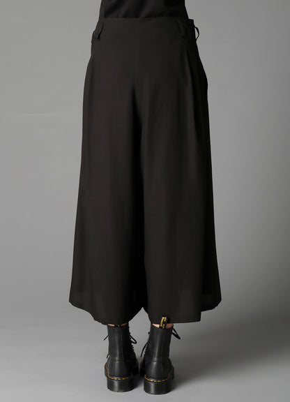 40/ TUCK WIDE PANTS