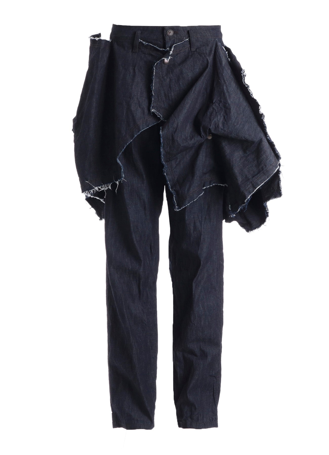 8oz DENIM DESIGNED PANEL PANTS
