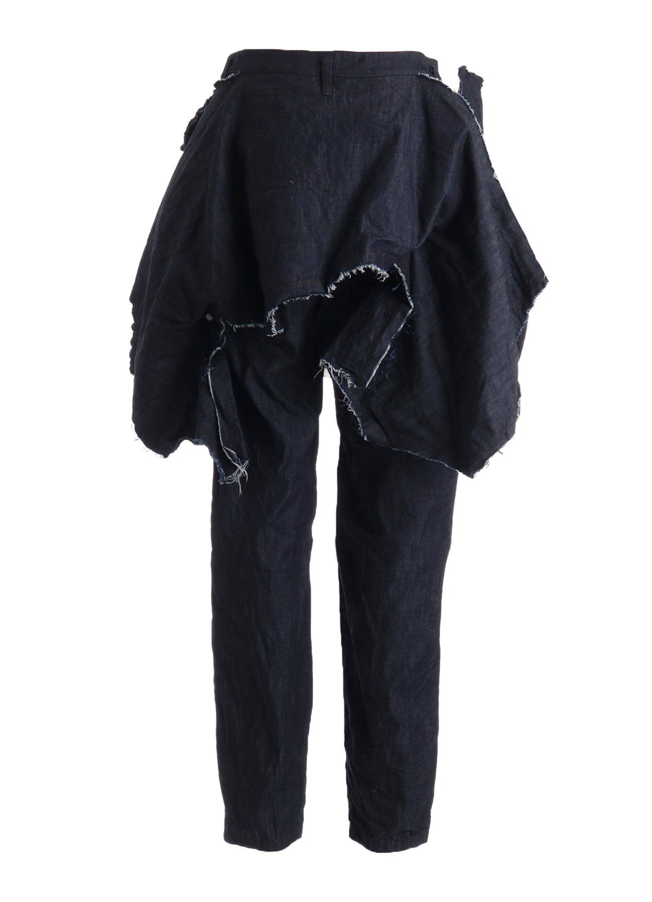 8oz DENIM DESIGNED PANEL PANTS