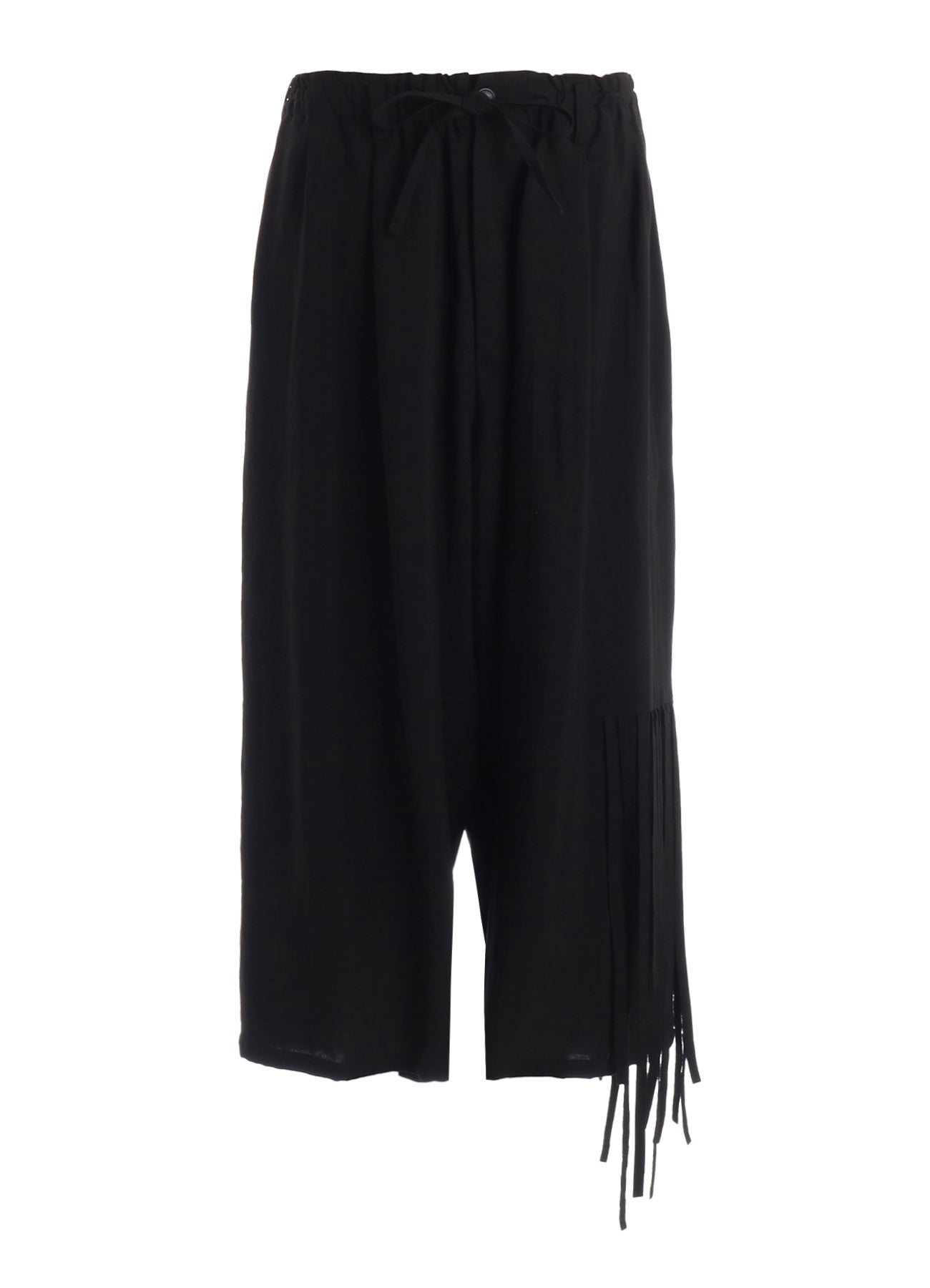 HIGH TWISTED GABARDINE FRINGE PATNS