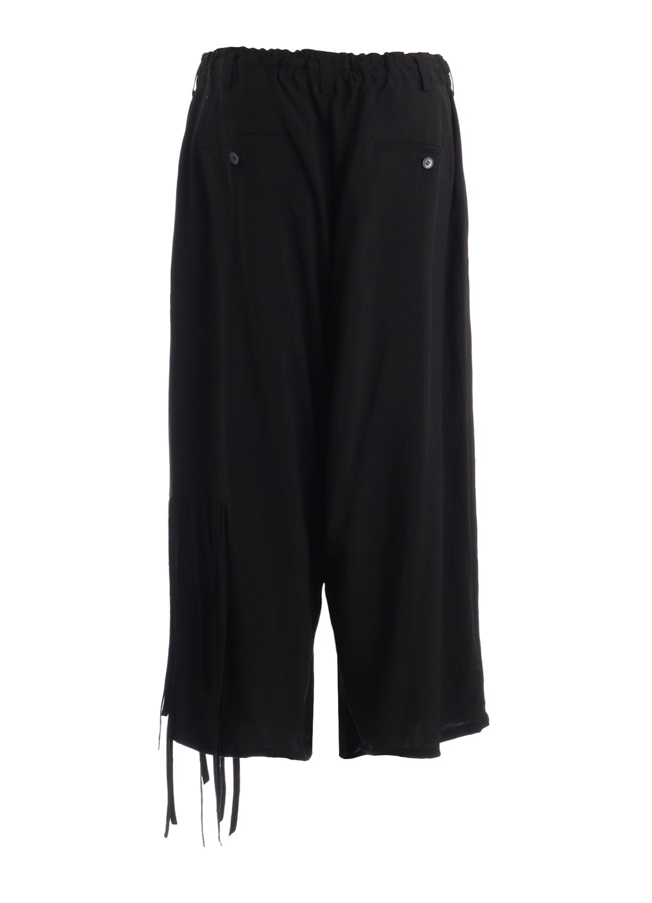 HIGH TWISTED GABARDINE FRINGE PATNS