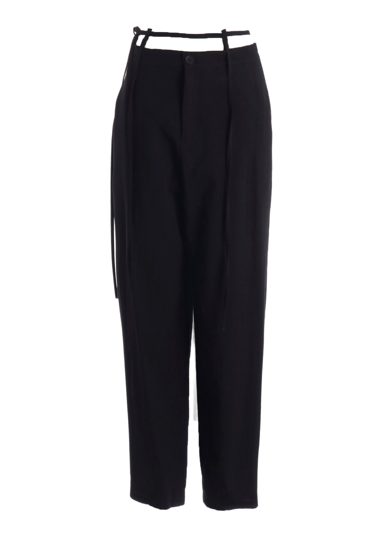C/LI MUSLIN HANGING STRAP PANTS