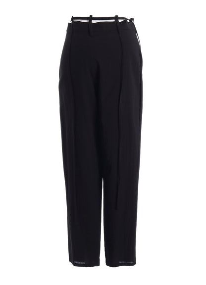 C/LI MUSLIN HANGING STRAP PANTS