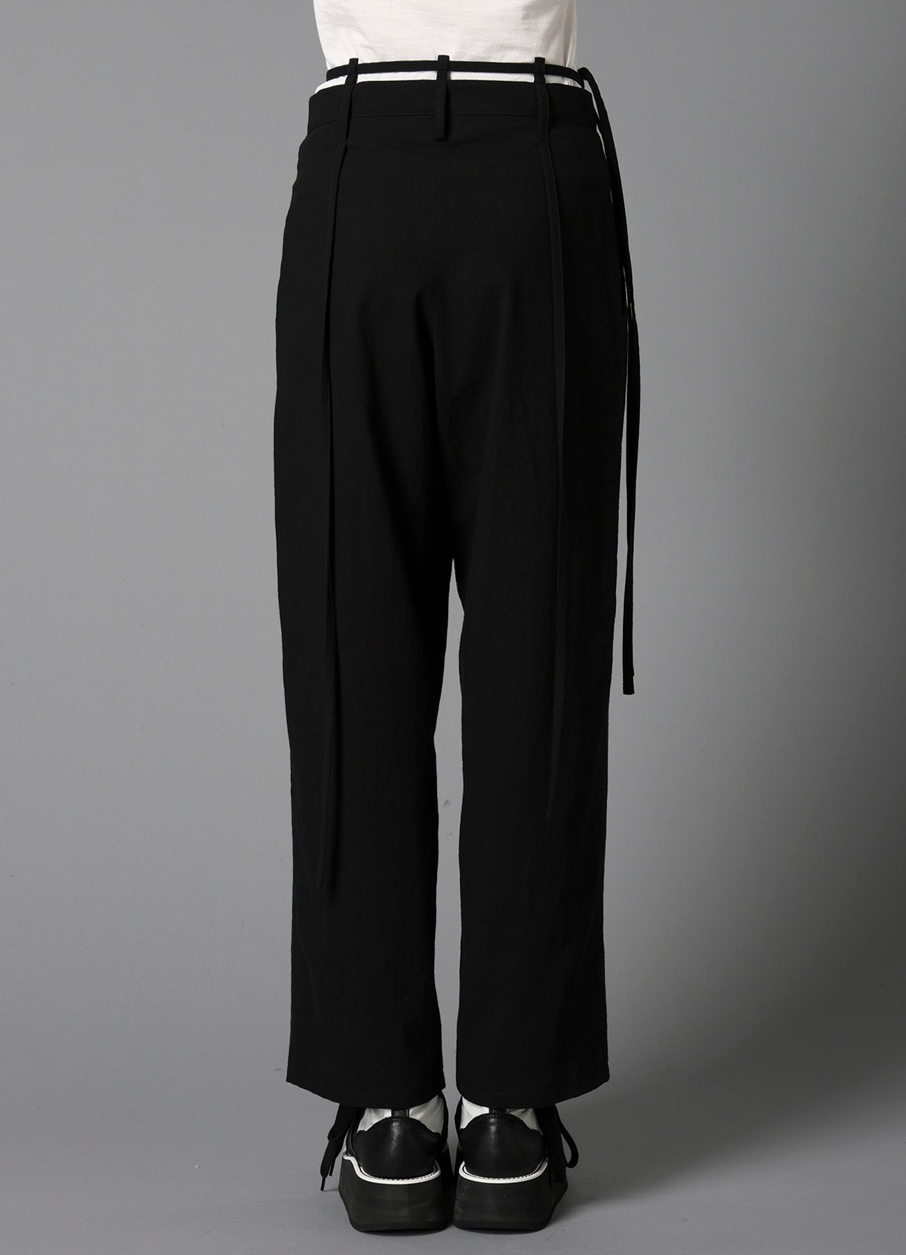 C/LI MUSLIN HANGING STRAP PANTS