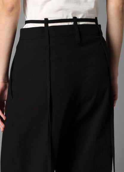 C/LI MUSLIN HANGING STRAP PANTS