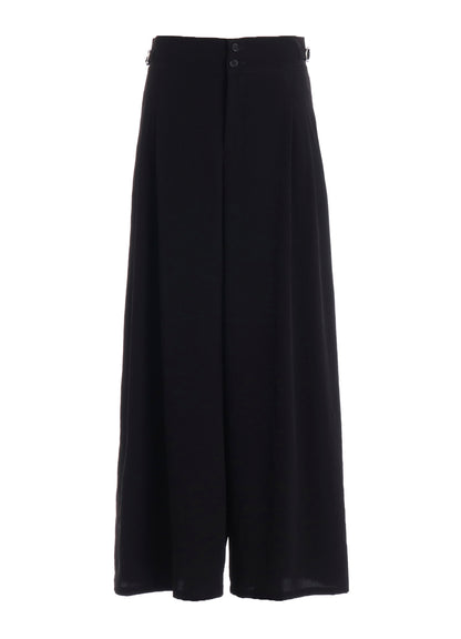 TA/PE DECHINE SIDE BELT PANTS