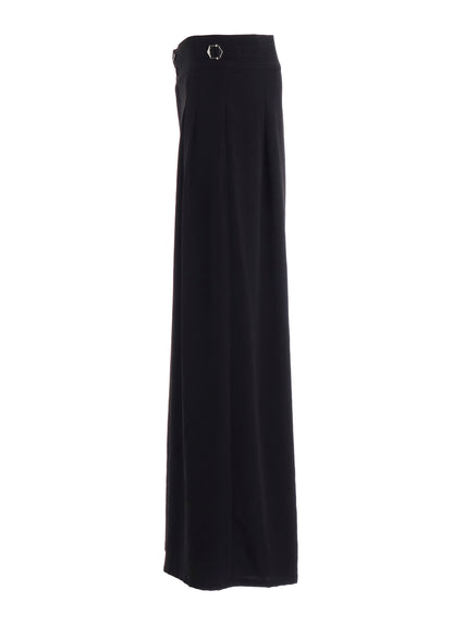 TA/PE DECHINE SIDE BELT PANTS