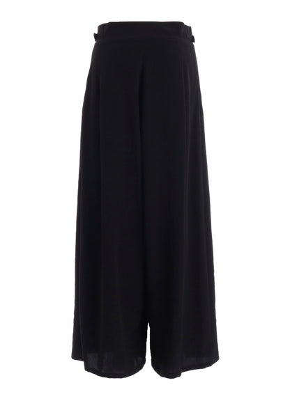 TA/PE DECHINE SIDE BELT PANTS