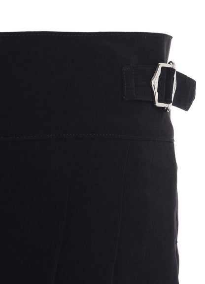 TA/PE DECHINE SIDE BELT PANTS
