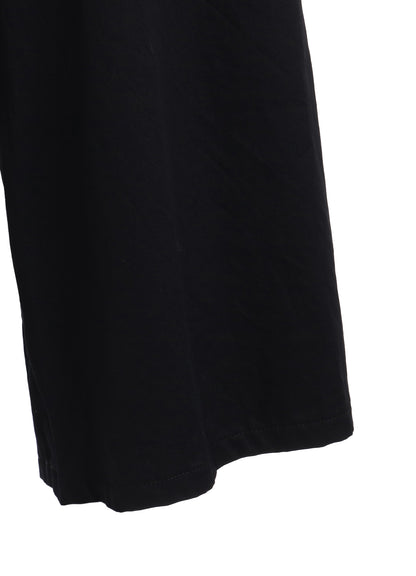 C TWILL BELTED WIDE PANTS