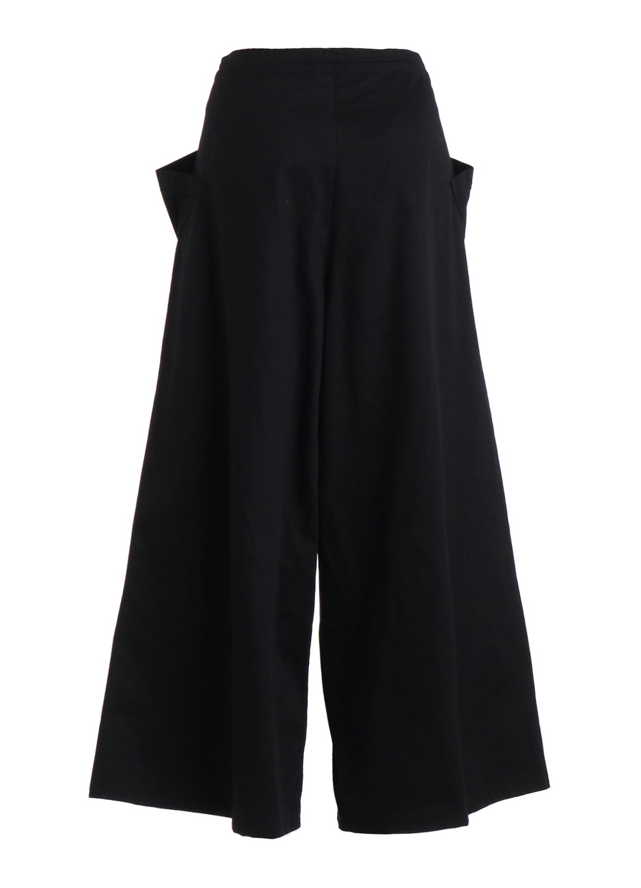 C TWILL ASYMMETRIC POCKET PANTS