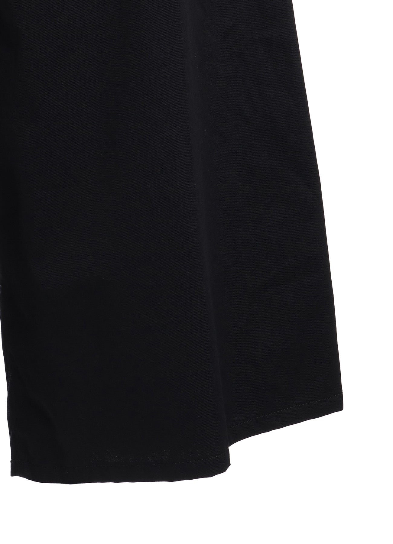 C TWILL ASYMMETRIC POCKET PANTS