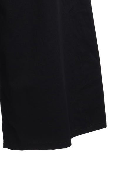 C TWILL ASYMMETRIC POCKET PANTS