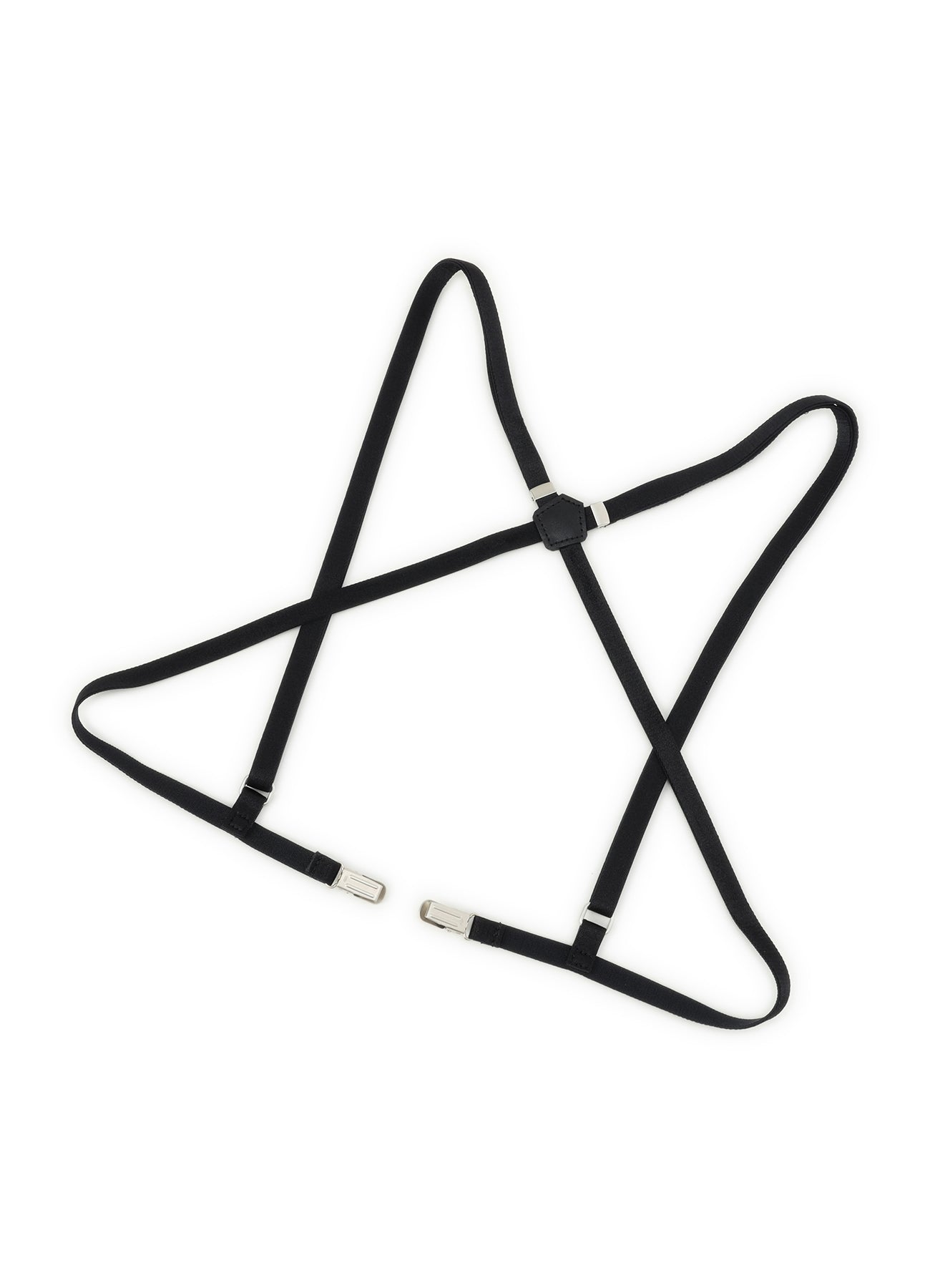 NOT LEATHER WAVE DESIGNED SLIM SUSPENDER