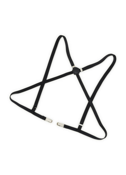 NOT LEATHER WAVE DESIGNED SLIM SUSPENDER