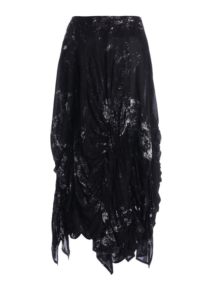 GALAXY PT GATHER SKIRT