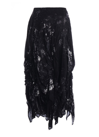 GALAXY PT GATHER SKIRT