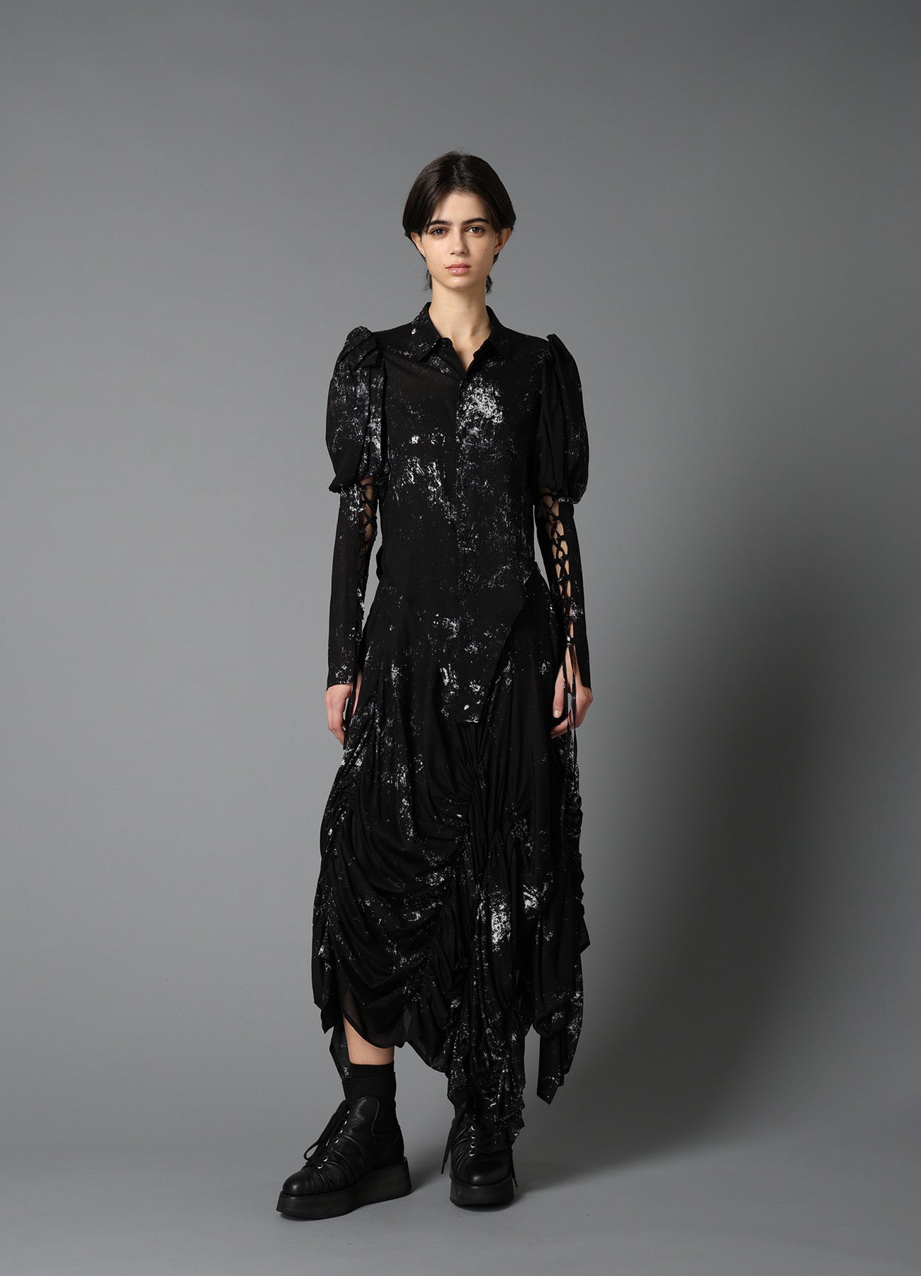 GALAXY PT GATHER SKIRT