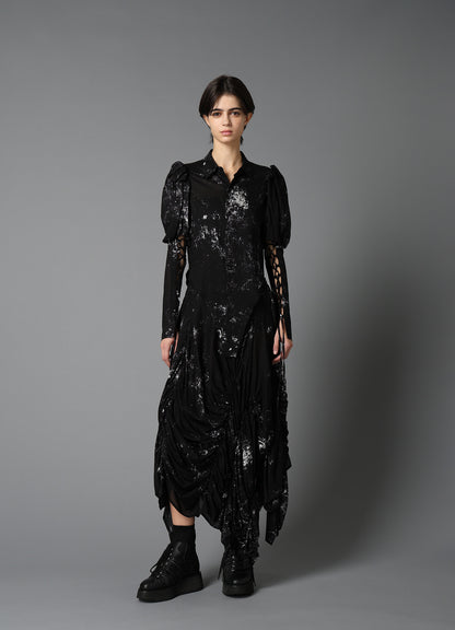 GALAXY PT GATHER SKIRT