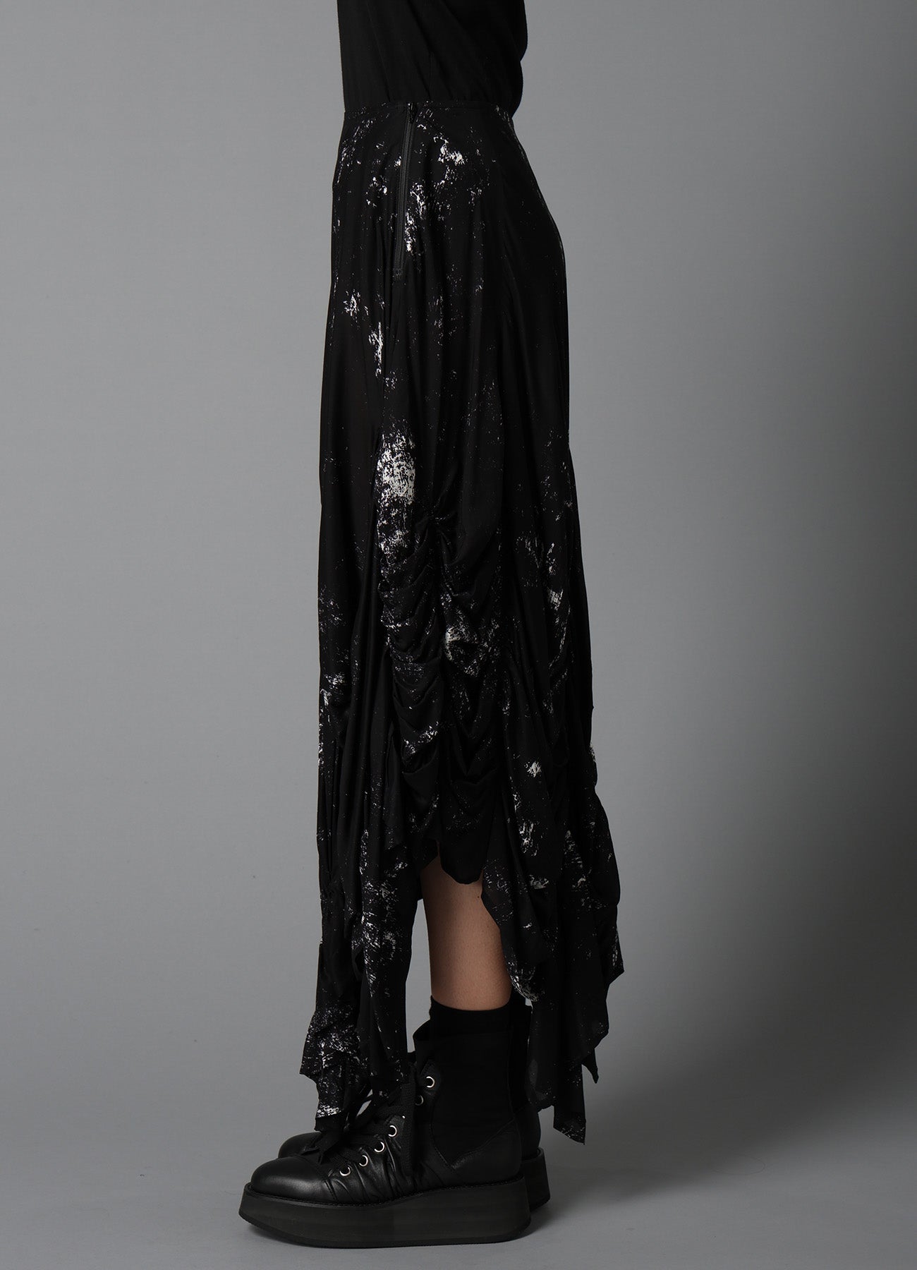 GALAXY PT GATHER SKIRT