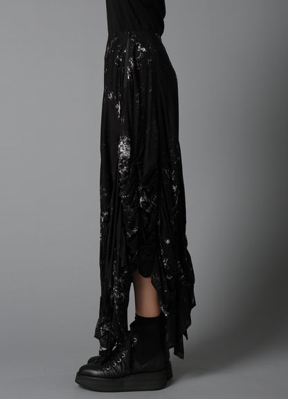 GALAXY PT GATHER SKIRT