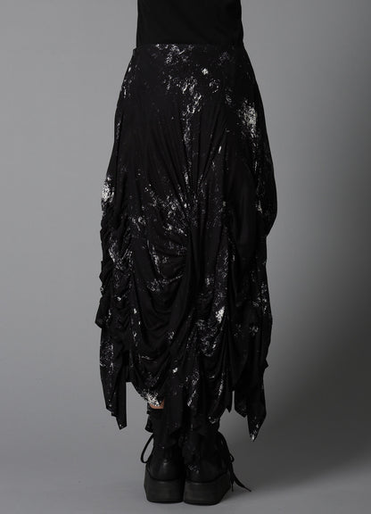GALAXY PT GATHER SKIRT