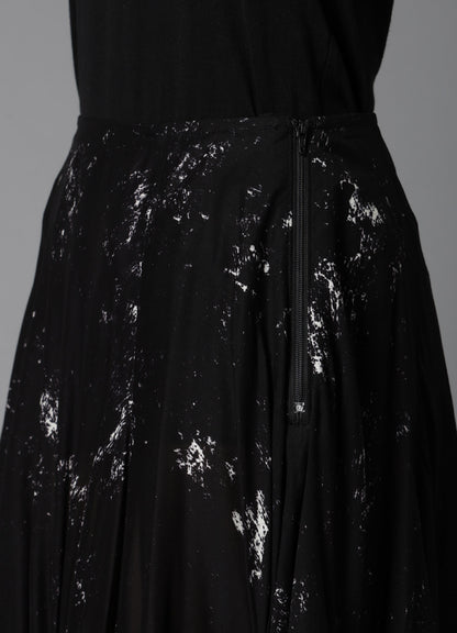 GALAXY PT GATHER SKIRT