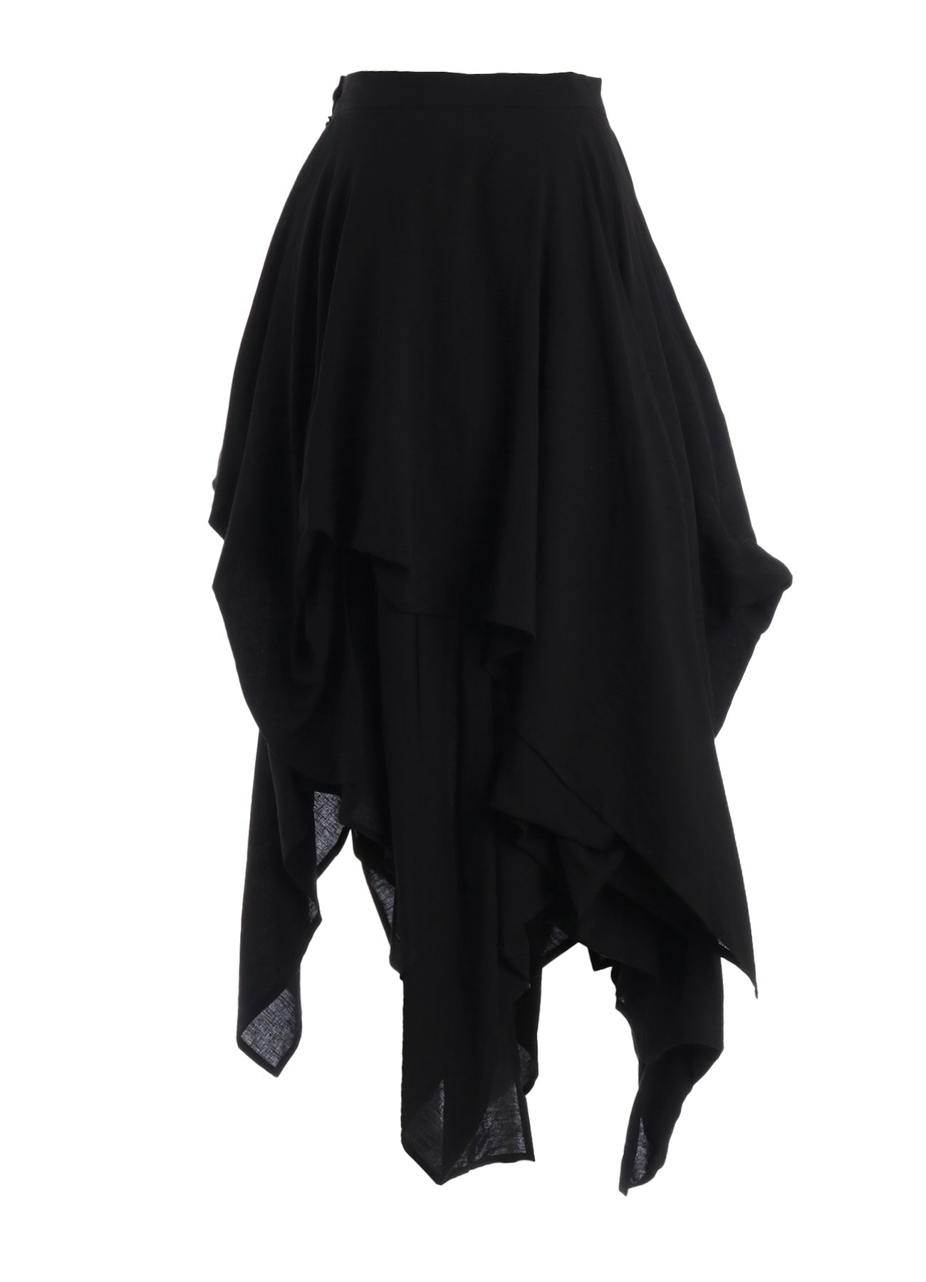 CELLULOSE/ LINEN LAWN LAYERED SKIRT