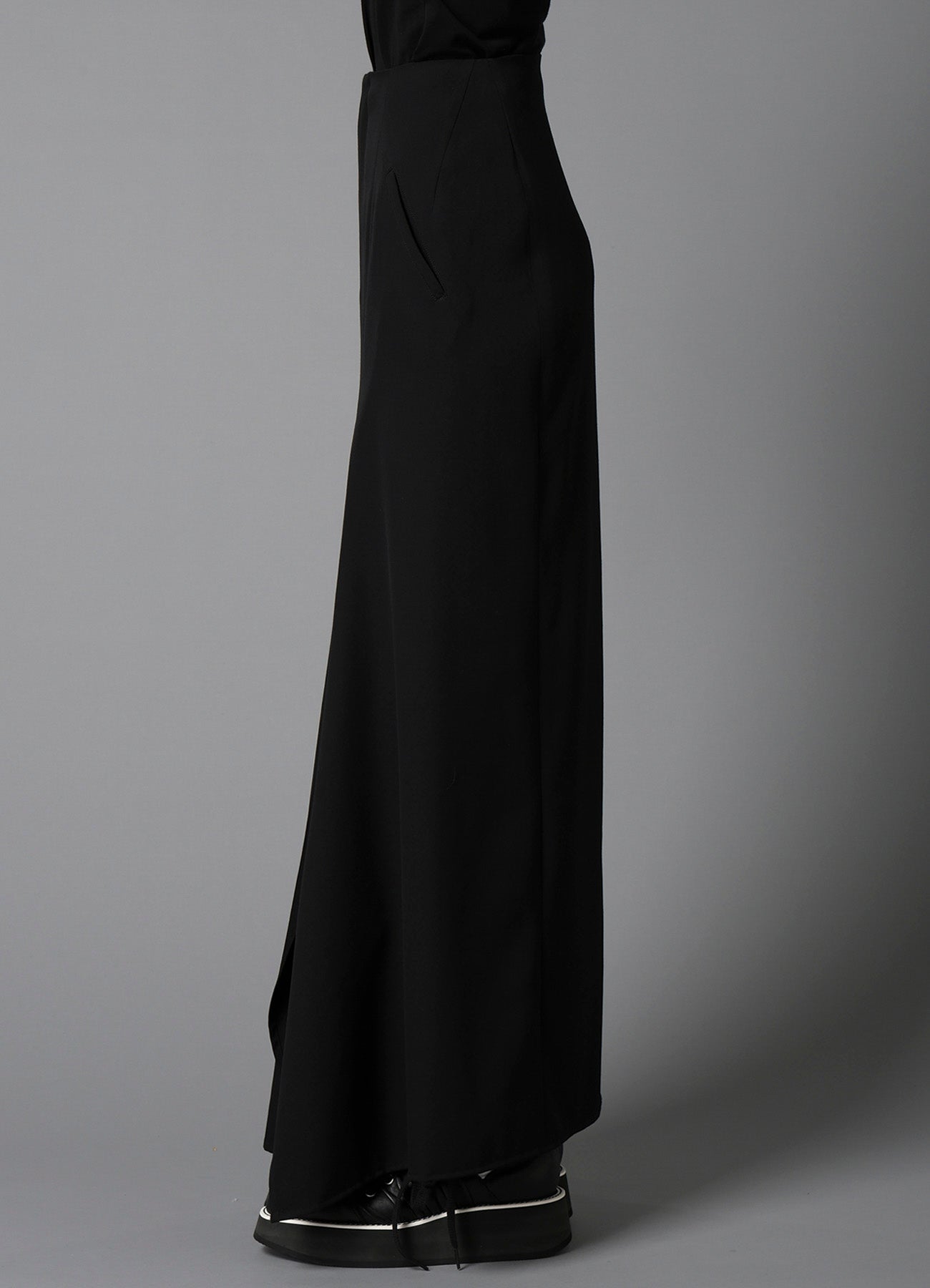 W/GABARDINE F FLARE SKIRT – THE SHOP YOHJI YAMAMOTO