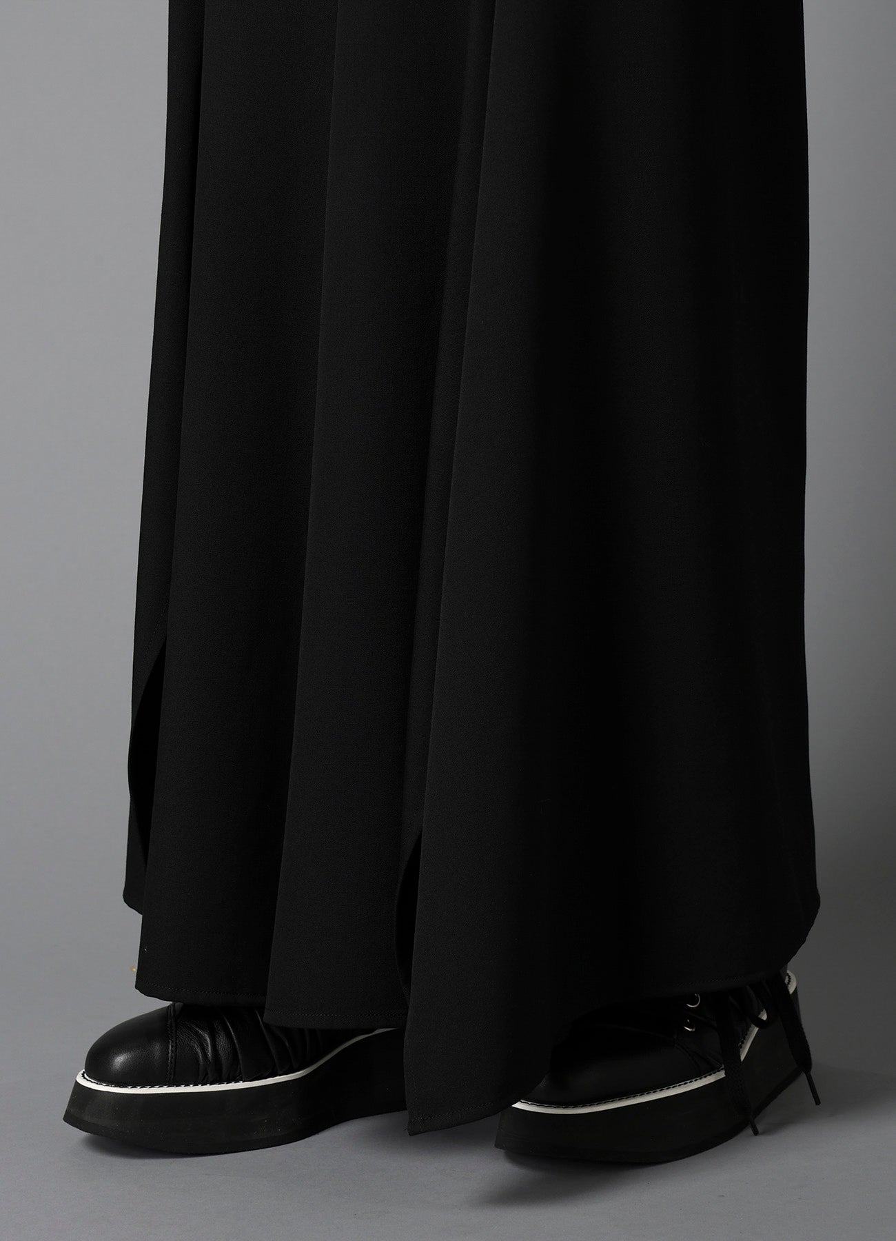 希少！GABARDINE J- PANTS W/ FLARE SKIRT W/GABARDINE F FLARE SKIRT – THE SHOP YOHJI YAMAMOTO