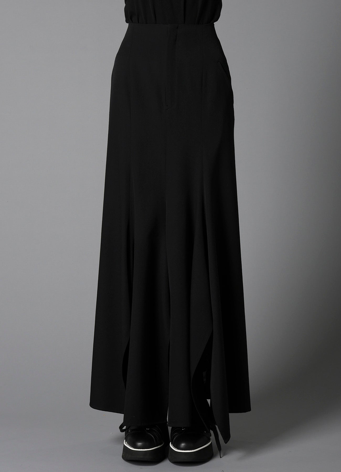 W/GABARDINE F FLARE SKIRT – THE SHOP YOHJI YAMAMOTO