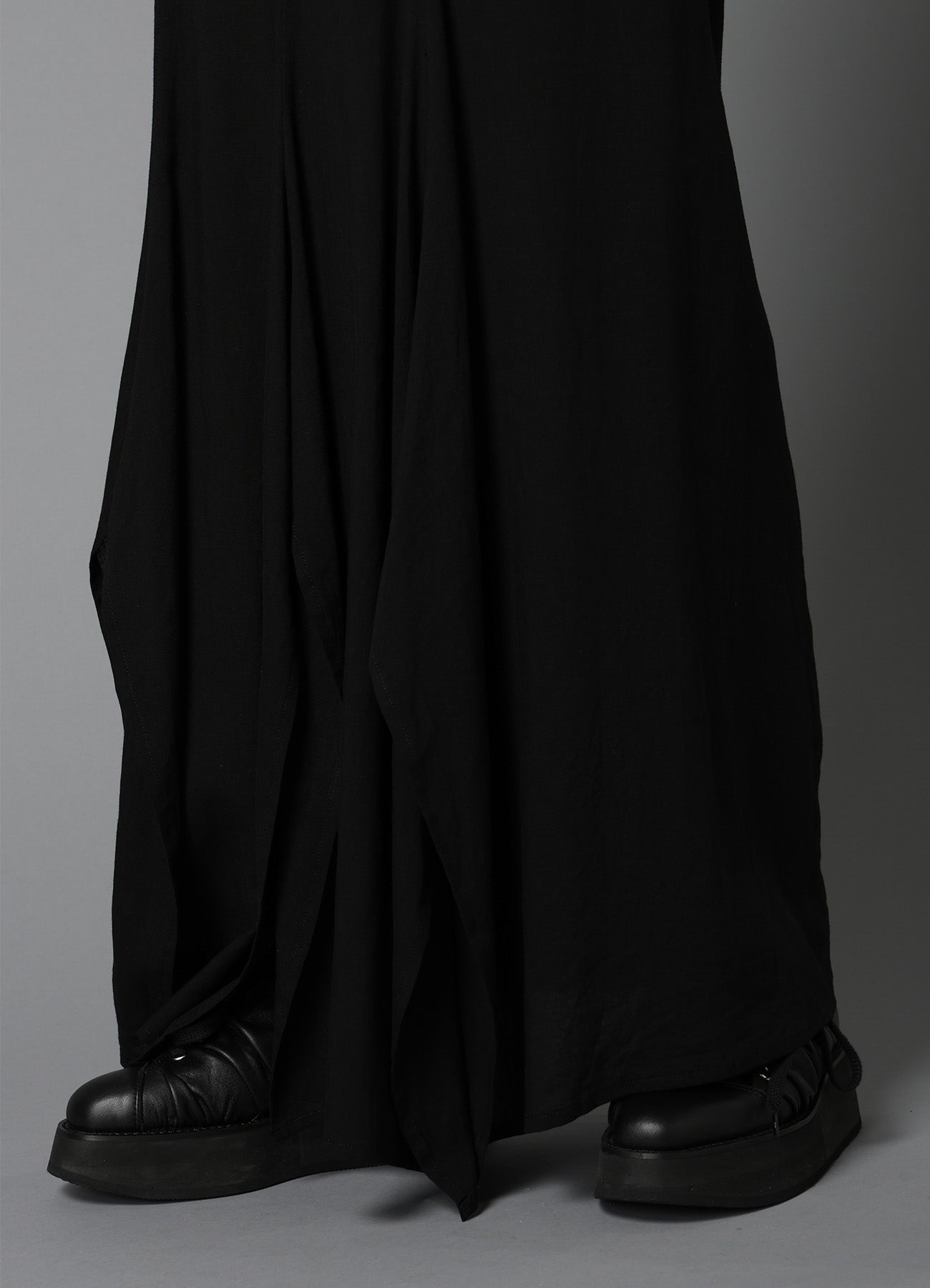 CELLULOSE/ LINEN LAWN F FLARE SKIRT