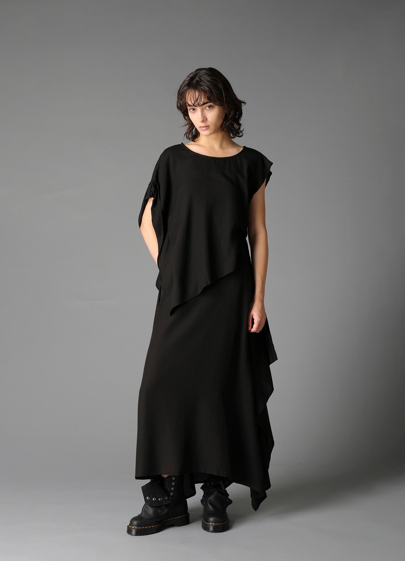 40/ SQUARE SKIRT B – THE SHOP YOHJI YAMAMOTO