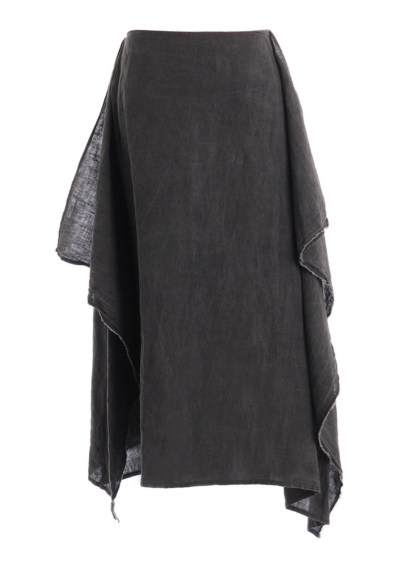 INK DYED LAWN SQUARE SKIRT B