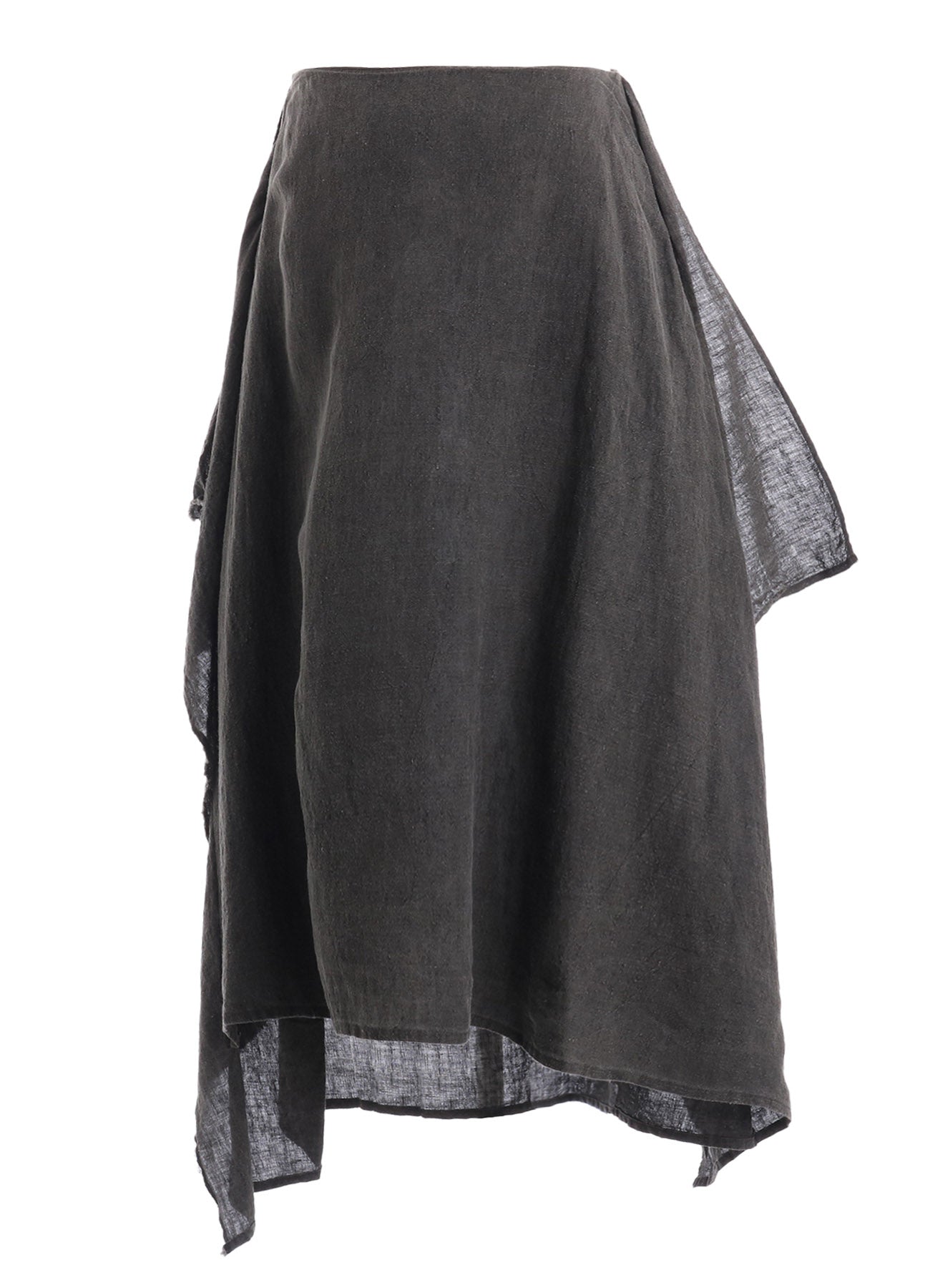 INK DYED LAWN SQUARE SKIRT B