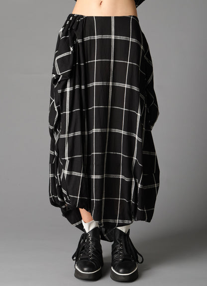 KHADI SIDE GATHER SKIRT