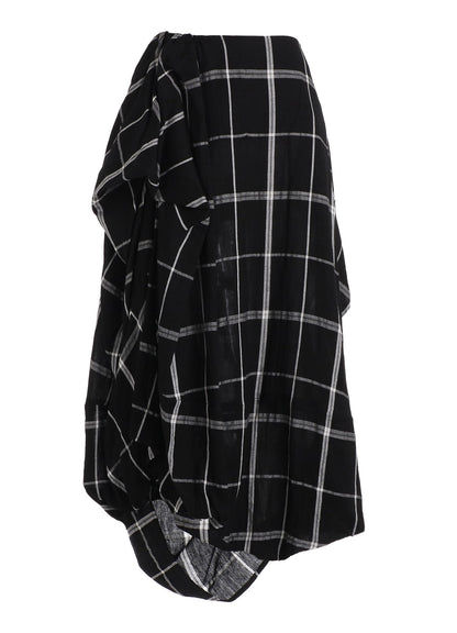 KHADI SIDE GATHER SKIRT