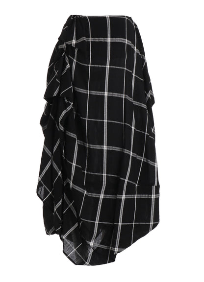 KHADI SIDE GATHER SKIRT