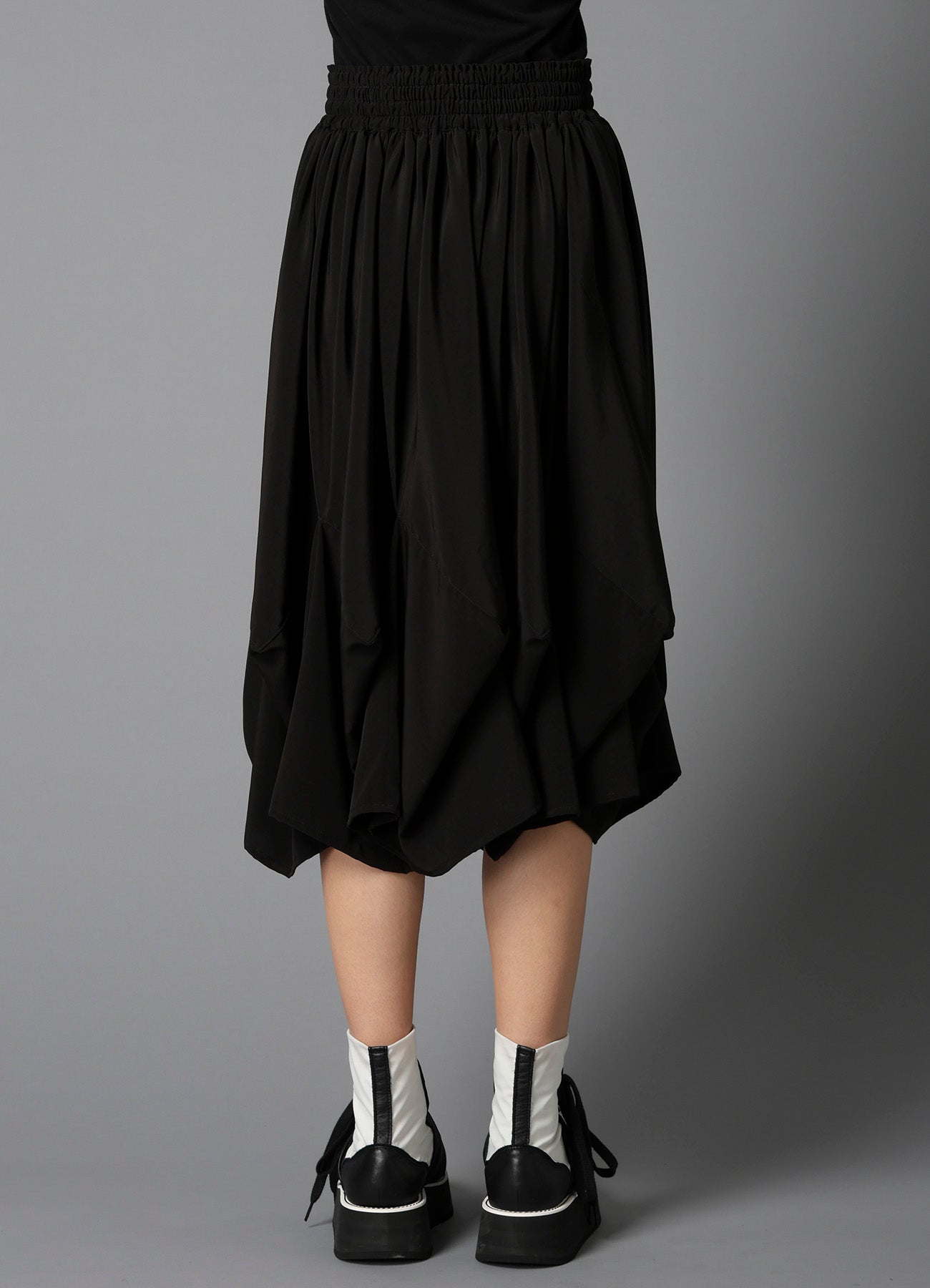 TA / PE ELASTIC WAIST SKIRT
