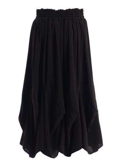 TA / PE ELASTIC WAIST SKIRT