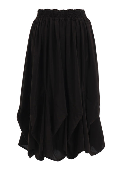 TA / PE ELASTIC WAIST SKIRT