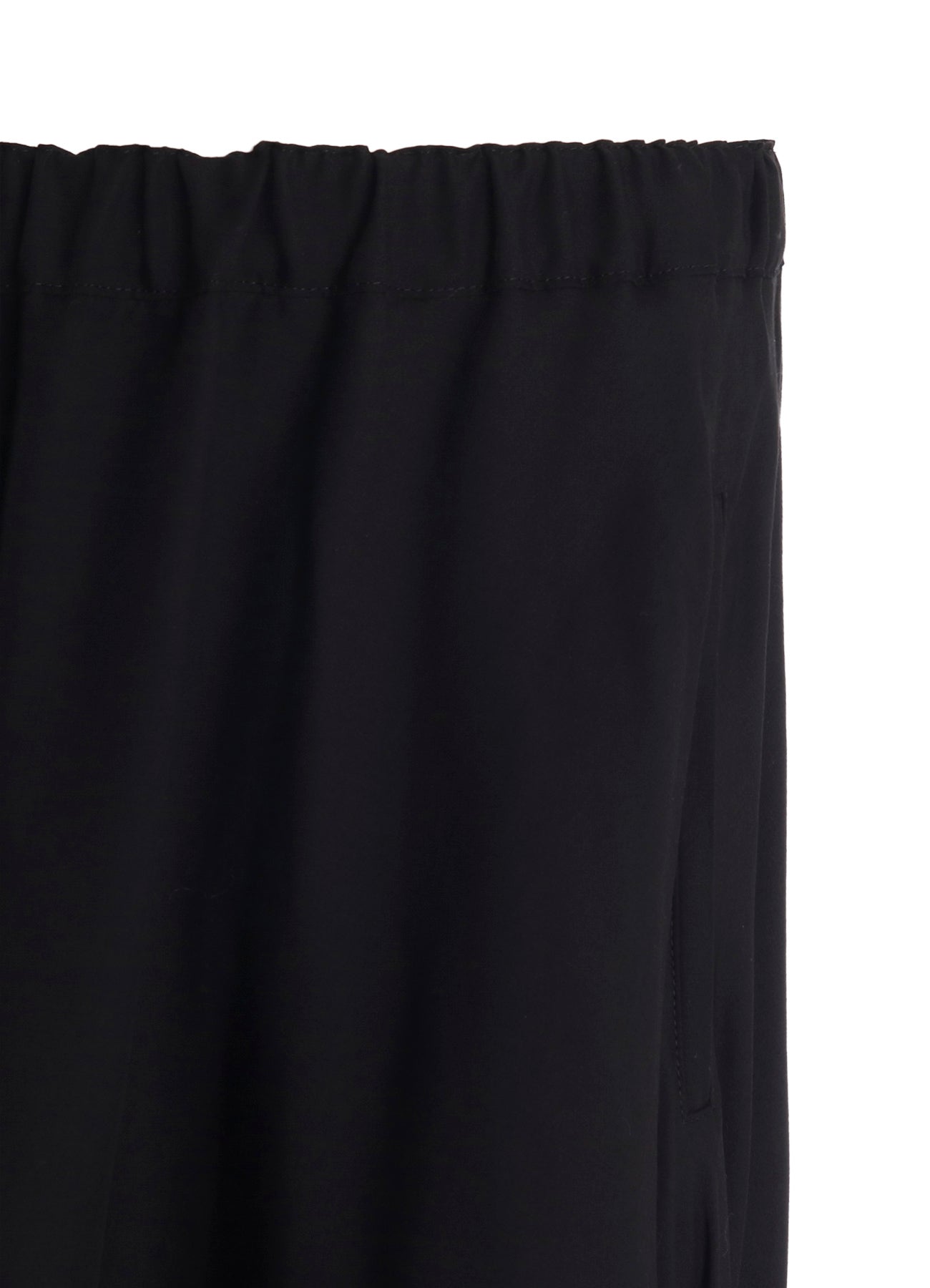 42/- POPLIN ASYMMETRIC DOUBLE LAYER SKIRT