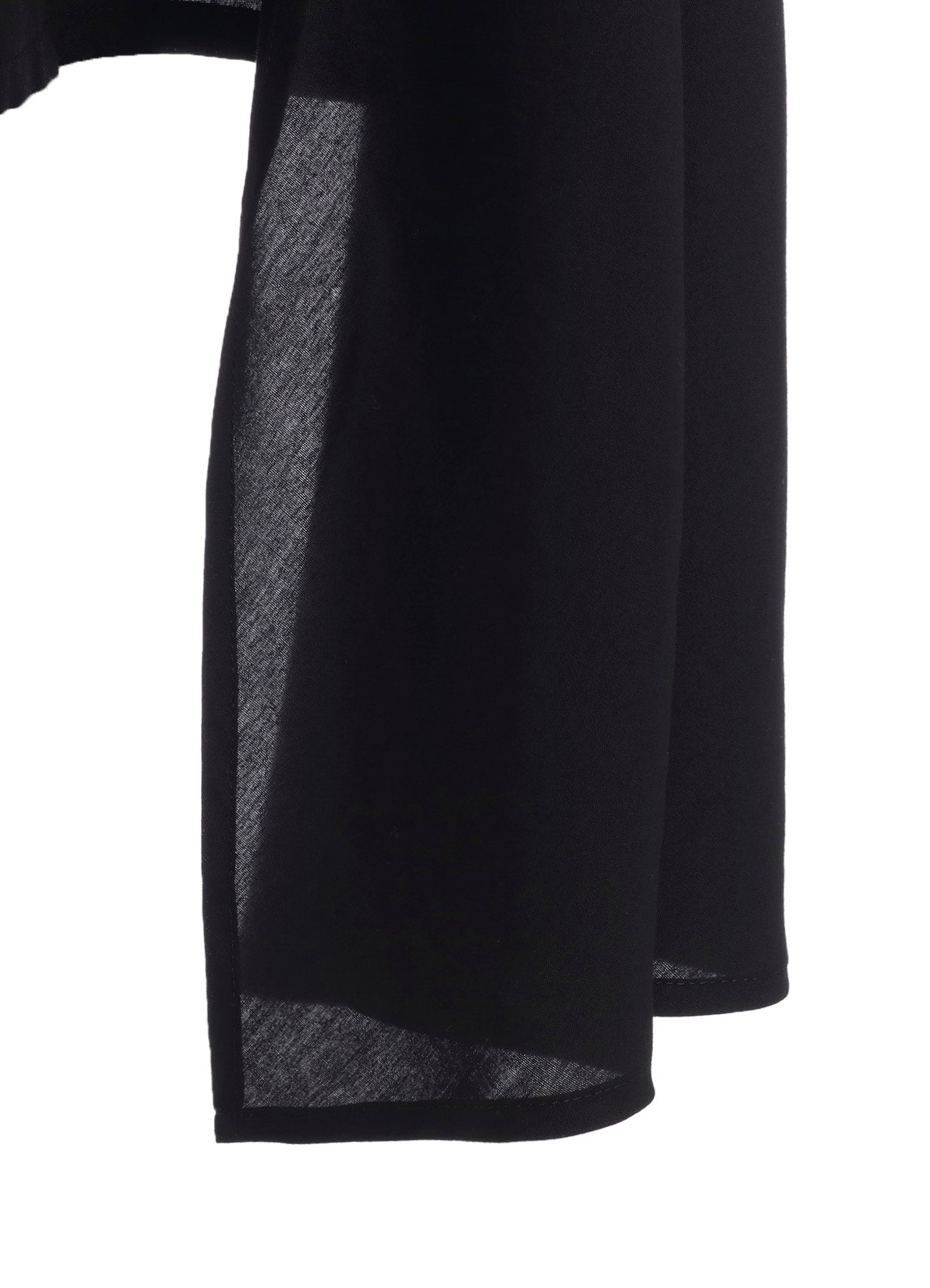 42/- POPLIN ASYMMETRIC DOUBLE LAYER SKIRT