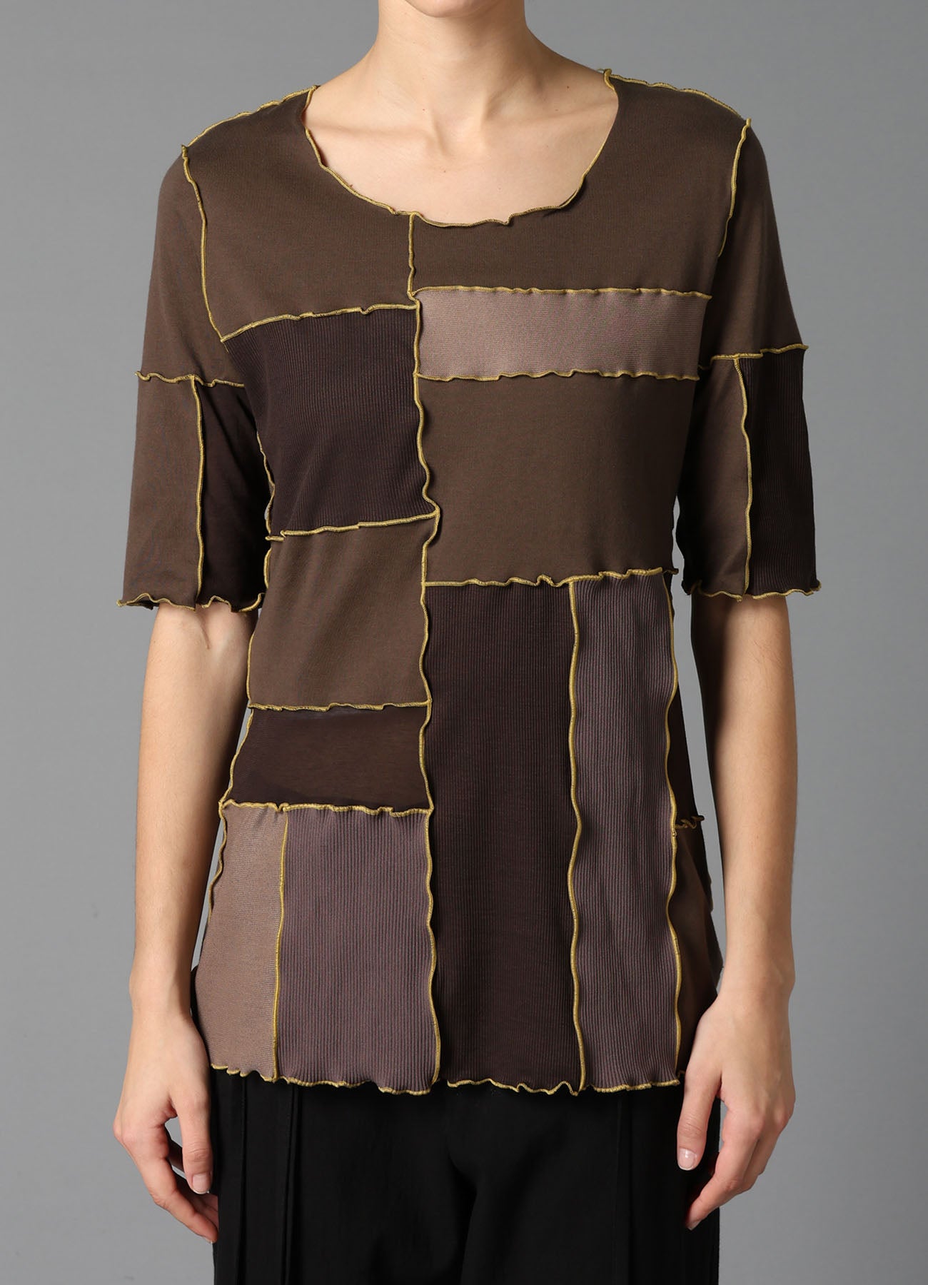 PATCHWORK PATCHWORK T-SHIRT